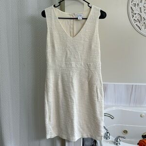 NICOLE MILLER CREAM DRESS